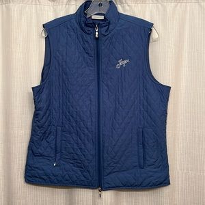 Creighton Bluejays blue vest